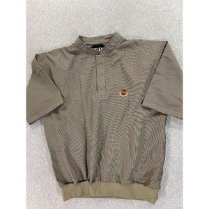 Zero Restriction Golf Outerwear Quarter Snap Fairway Pullover (Men's‎ Medium)